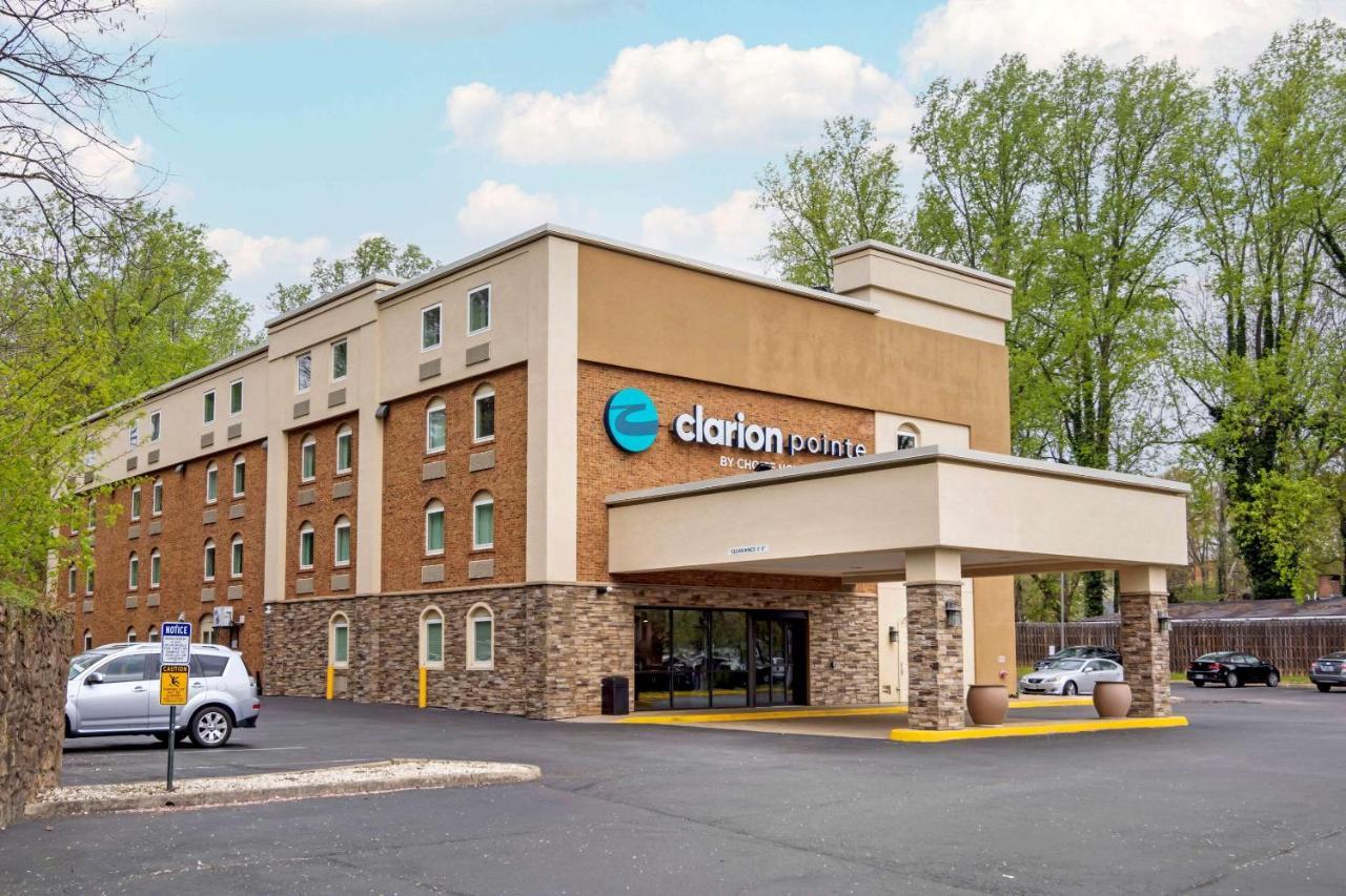 Clarion Pointe Charlottesville Eksteriør billede